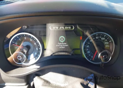 2019 Ram 1500 Big Horn/Lone Star 4X4 6'4 Box from USA, damaged, VIN 1C6SRFBT7KN673292